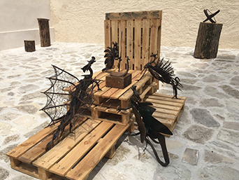 Recuperació d’estris de la Pagesia Recuperació d’estris de la Pagesia