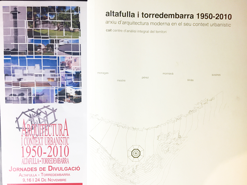 Jujol Metropol. Josep Maria Roca Tarragó. 