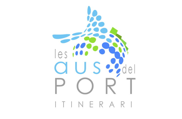 Avalyon. Diseño de logo Aus del Port de Tarragona Itinerari