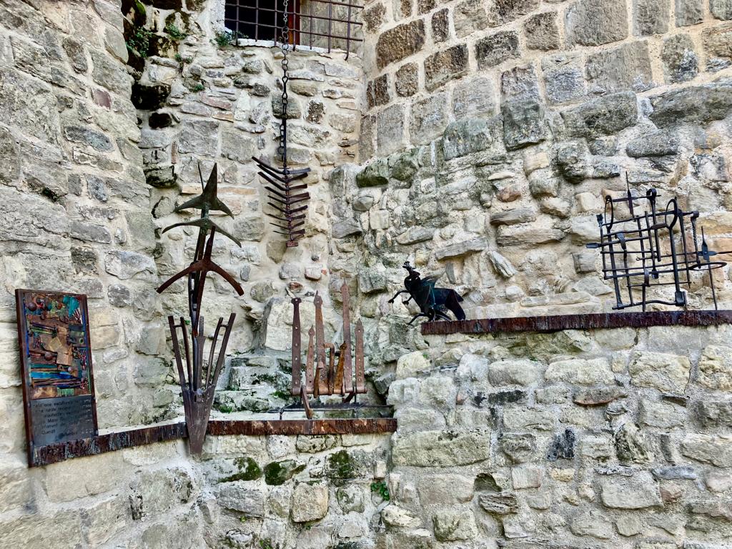 Santa Coloma Queralt escultura (5) Estris Rurals Recuperats