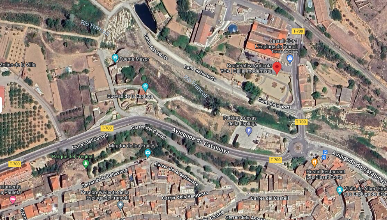 Exposición l'Espluga de Francolí Exposición l'Espluga de Francolí