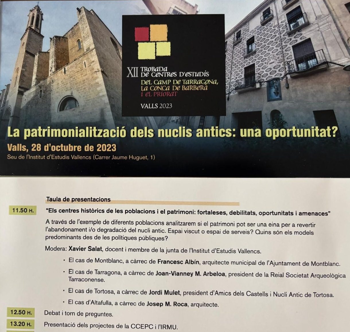 Exposicions Josep M Roca Tarrago04 Jujol Metropol. Josep Maria Roca Tarragó.