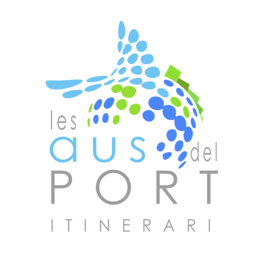 Avalyon. Diseño de logo Aus del Port de Tarragona Itinerari